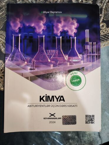 Kimya: Məhsul: “Kimya – Abituriyentlər üçün dərs vəsaiti” Müəllif: Əliyar