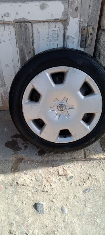 Disklər: Disk təkər Chevrolet 155 / 55 / R 15, 4 Boltlu