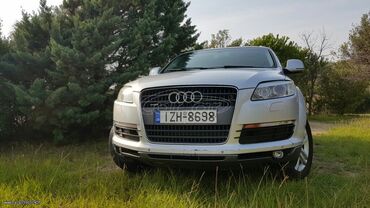Used Cars: Audi Q7: 4.2 l | 2007 year SUV/4x4