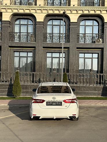 kruz: Toyota Camry: 2019 г., 2.5 л, Автомат, Бензин, Седан — 5