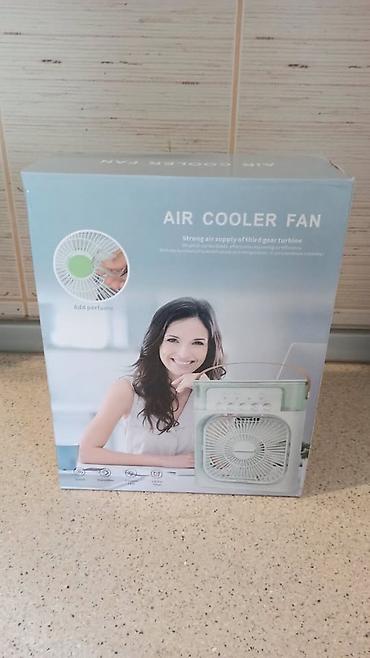 y5 2016: Prenosivi mini ventilator, klima ovlaživač vazduha 3 u 1 Šifra: 020255 — 1