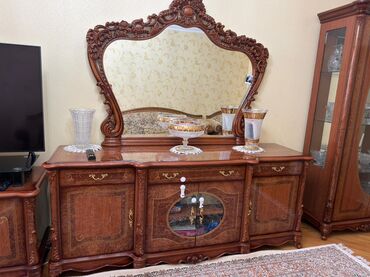 Yataq otağı dəstləri: İkinəfərlik çarpayı, Dolab, Komod, Termo, Türkiyə, İşlənmiş — 2