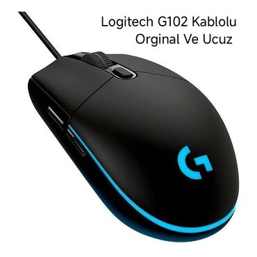 ВАЗ (ЛАДА): Logitech G102 Lightsync RGB Gaming Mouse (işlək, kiçik qüsur) Qiymət