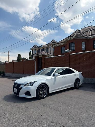 краун таета: Toyota Crown: 2016 г., 2.5 л, Вариатор, Гибрид, Седан — 3