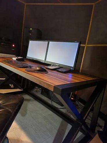 Kancelarijski stolovi: STO ZA MUZIČKI STUDIO IZRADA PO MERI | Kontakt telefon 06******** — 14