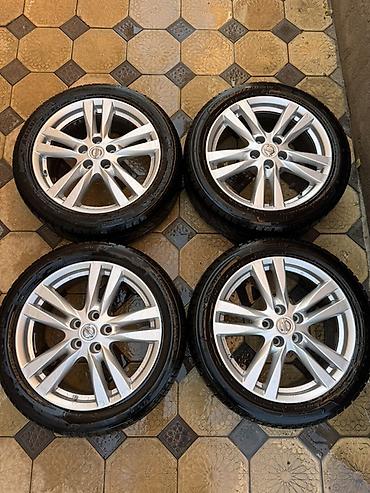 диски на камри 70 r17 оригинал: Комплект из 4 шт диски оригинальные с датчиком давления Ниссан — 7