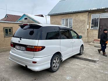 Toyota: Toyota Estima: 2002 г., 2.4 л, Автомат, Бензин, Минивэн — 8