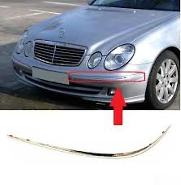 w203 radiator: "Mercedes" bufer xromu Şəhər: Bakı Elanın növü: Ehtiyat hissələri — 1