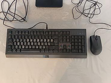 monitor gaming pc: LG monitor + Razer klaviatura və siçan dəsti Komplekt: - LG monitor — 3