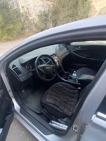 Hyundai: Hyundai Sonata: 2012 г., 2 л, Автомат, Газ, Седан — 4