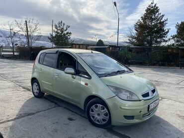 Mitsubishi: Mitsubishi Colt: 2003 г., 1.3 л, Вариатор, Бензин, Хэтчбэк