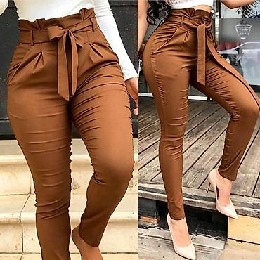 Pantalone: Pantalone: 2600 dinara
S m l xl
Streč- elastin — 3