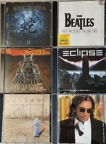 CD, DVD диски: Музыкальные CD-диски (оригинальные альбомы и сборники). На фото — — 8