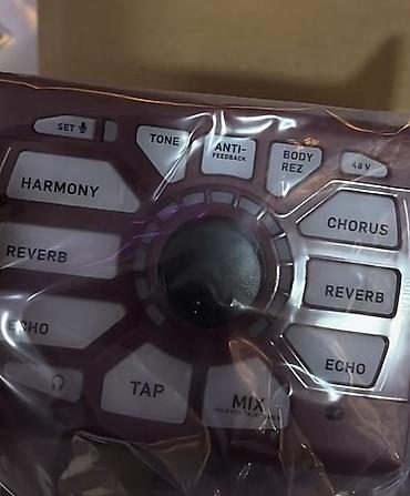 tornado guitar: TC Helicon Perform-VG – vokal və akustik gitara üçün prosessor — 2
