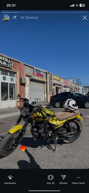 Motosikletlər: Tufan - Cr 200, 200 sm3, 2021 il, 70000 km