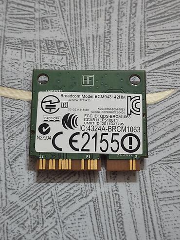 vi fi: Broadcom BCM943142HM (Dell DW1704) Mini PCIe WLAN kartı - Model — 2