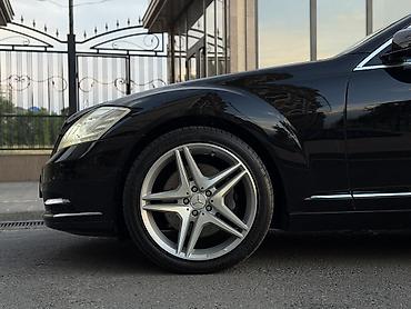 мерс иешка: Mercedes-Benz S-Class: 2009 г., 5.5 л, Автомат, Бензин — 6
