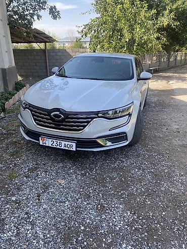 Продажа авто: Renault Samsung SM6: 2020 г., 1.3 л, Автомат, Бензин, Седан — 1