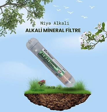 samsung s23 dubay: Dortimax Alkali Mineral Filtr - Suya alkali dəyər qazandırır, pH — 1