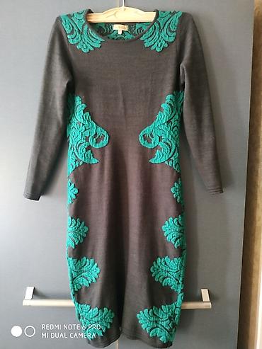pull bear: Повседневное платье, Осень-весна, Футляр, XS — 5