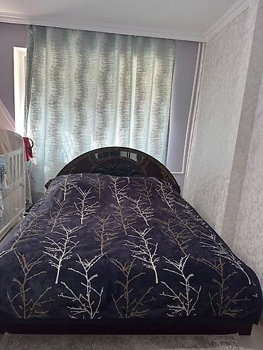 İşlənmiş, İkinəfərlik çarpayı, Bazalı, Matras ilə, Siyirməsiz