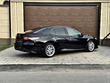 Toyota: Toyota Camry: 2018 г., 3.5 л, Автомат, Бензин, Седан — 4