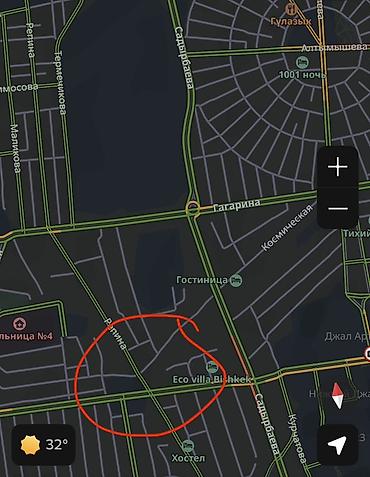 Продажа квартир: 3 комнаты, 86 м², Арча-Бешик ж/м Элитка, 2 этаж, ПСО (под самоотделку) — 14