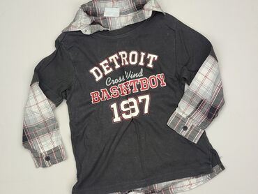 wysokie trampki tommy hilfiger: Blouse, Dopo Dopo, 4-5 years, 104-110 cm, condition - Perfect
