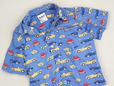 spodnie moro allegro: Shirt 1.5-2 years, condition - Very good, pattern - Print, color - Light blue