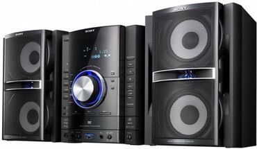 акустические системы clint: Продам музыкальный центр Sony MHS-GZR77D Почти не пользовались