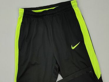 spodnie z brokatem: Sweatpants, Nike, 8 years, 128, condition - Good