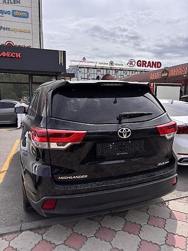 Унаа: Toyota Highlander: 2019 г., 3.5 л, Автомат, Бензин, Кроссовер — 4