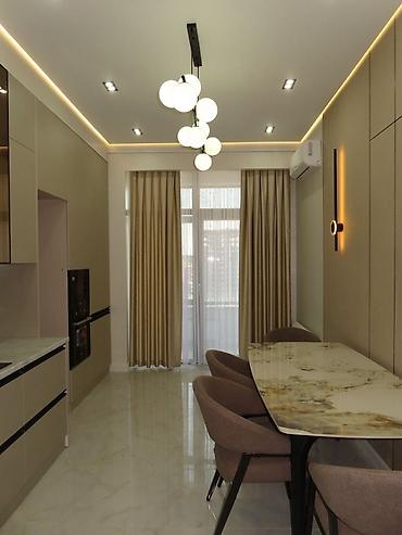 building: 3 комнаты, 122 м², Асанбай мкр Элитка, 6 этаж, Дизайнерский ремонт — 8