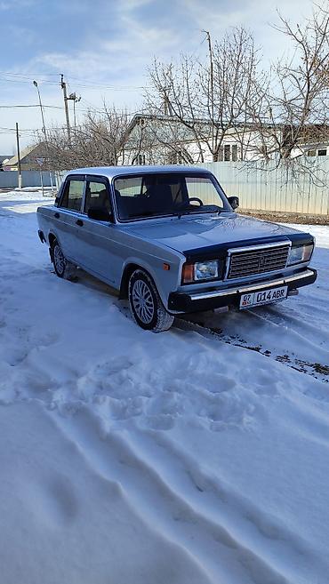 ВАЗ (ЛАДА): ВАЗ (ЛАДА) 2107: 2010 г., 1.6 л, Механика, Бензин, Седан — 1