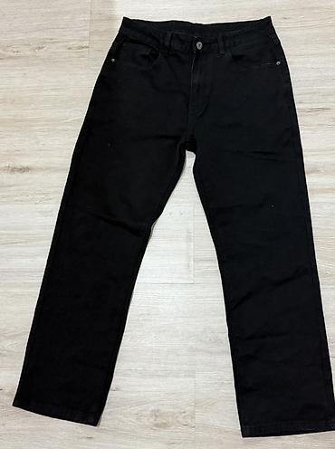 Джинсы: Мужские джинсы, L, XL, Us Polo Assn, Б/у, цвет - Черный, Самовывоз, Платная доставка — 4