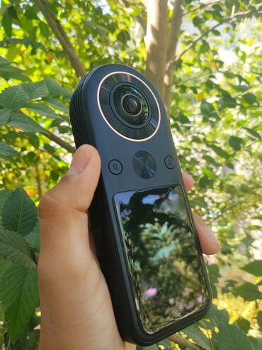 камера фото: Панорамная "Kandao" 360°/8К камера с экраном и защитным кейсом -