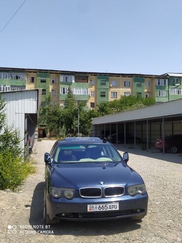 312 авто: BMW 7 series: 2003 г., 3.6 л, Автомат, Бензин, Седан