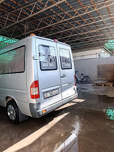 Автобусы и маршрутки: Автобус, Mercedes-Benz, 2003 г., 2.2 л, до 15 мест — 11