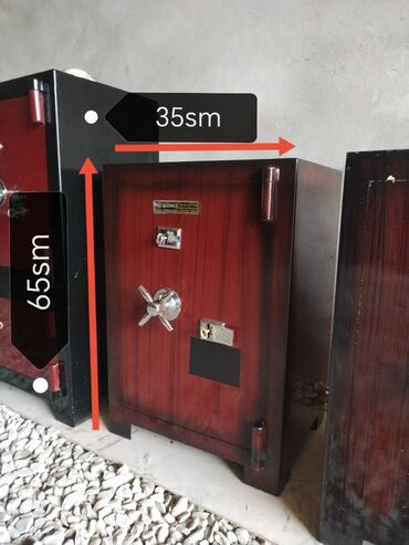 Seyflər: Seyf Türk zavod malı. Yüksək keyfiyyətli yanmayan oda davamlı — 10