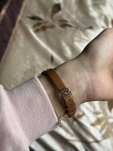 saat satisi: 80 manata satılır! 120 manata alınıb orijinal ANNE KLEİN saatdır — 2