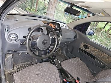 водавоз газ 53: Chevrolet Spark: 2007 г., 1 л, Кол менен иштөөчү, Бензин, Хетчбек — 9
