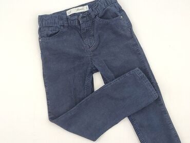 spodnie winylowe: Jeans, DenimCo, 7 years, 116/122, condition - Very good
