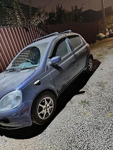 тайотта витз: Toyota Vitz: 1999 г., 1 л, Автомат, Бензин, Хэтчбэк — 1