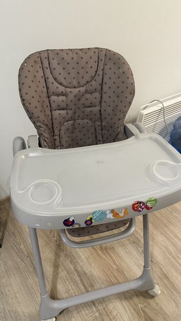 Стульчики для кормления: Стульчик для кормления, Другой бренд, Пластик, Другой вид, цвет - Серый — 4