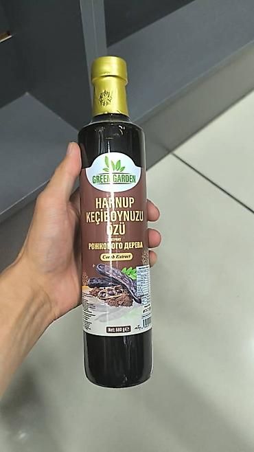 сироп нават: Экстракт рожкового дерева GREEN GARDEN (Harnup Keçiboynuzu Özü) - — 4