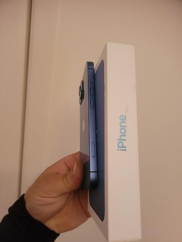 Apple iPhone: IPhone 13, 128 GB, Blue Titanium, Face ID — 12
