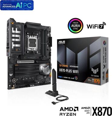 Материнские платы: Материнская плата, Новый, Asus, AM5, ATX, Для ПК
