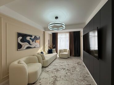 дом на ипотека: 2 комнаты, 56 м², Элитка, 13 этаж, Евроремонт