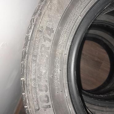 carolla disk: 14lük teker 185/65 R13 işlenmiş. nissan notdan cıxıb maşın satdiqim — 5