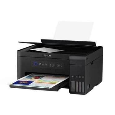 Принтеры: МФУ Epson L4260 (Printer-copier-scaner, A4, 4color, 33/15ppm